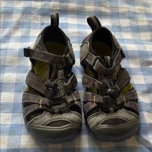 water-friendly KEEN Kids® Seacamp II CNX sandal